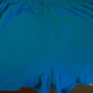 Blue Soffe Shorts